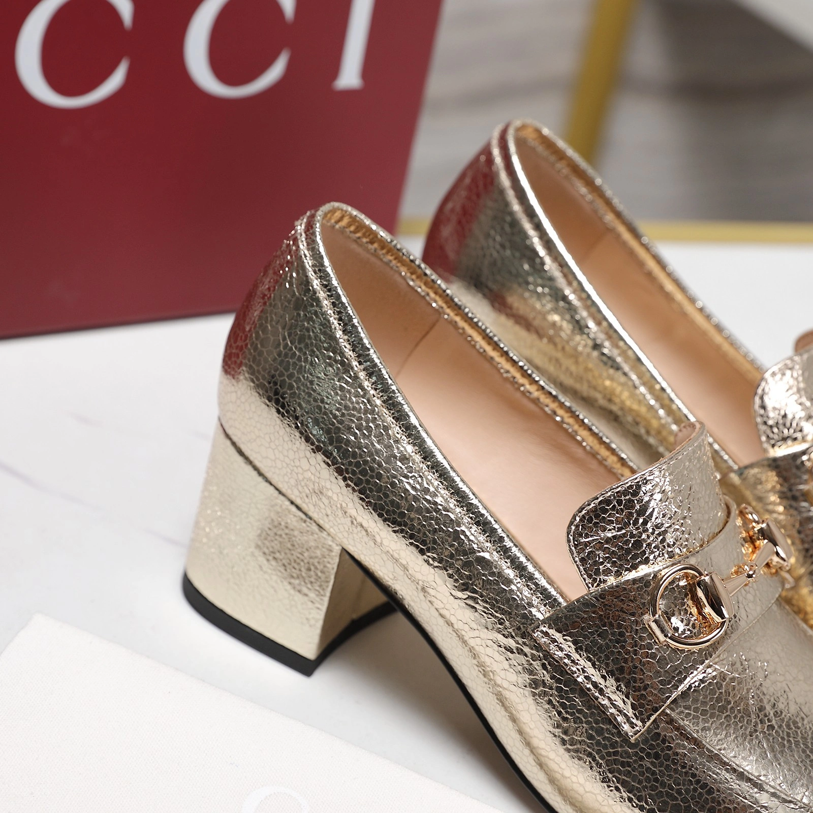 COCO-- 6u33i 832443 DKT00 7100 cowhide Heel height：5.5cm item:E-X362I1042
